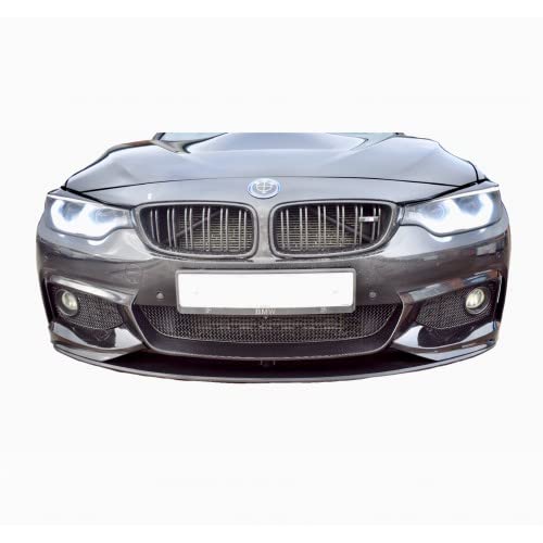 BMW 4 Series F32, F33, F36 M-Sport - Front Grille Set - Silver Finish (2013 - 2020)