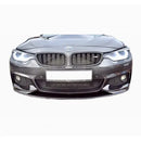 BMW 4 Series F32, F33, F36 M-Sport - Front Grille Set - Silver Finish (2013 - 2020) Omi Grille