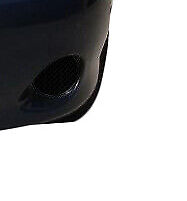 Mazda MX5 Mk2.5 - FogLamp Grille Set - Black finish (2001 to 2005)