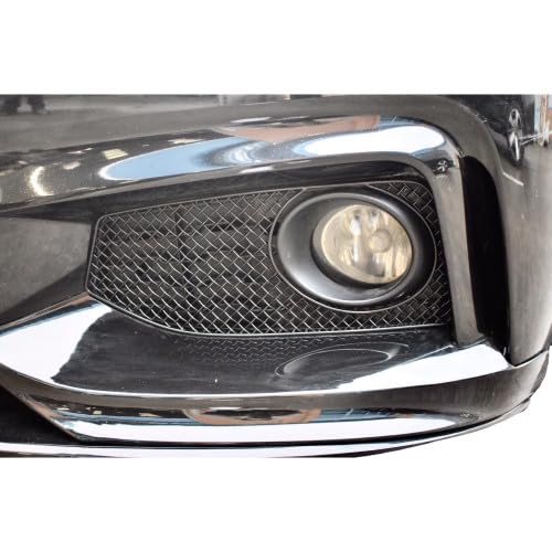 BMW 4 Series F32, F33, F36 M-Sport - Outer Grille Set - Silver Finish (2013 - 2020)