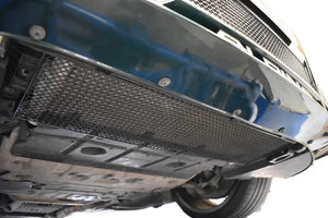 Omi Compatible with BMW Alpina B3 Biturbo Oil Cooler Grille - Black Finish (2023 - 2025)