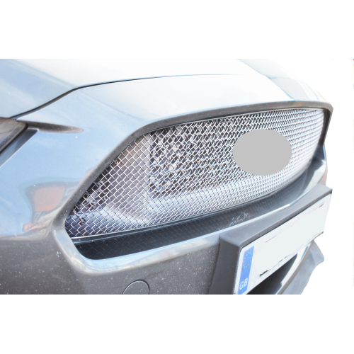 Ford Mustang GT - Upper Grille - Silver finish (2015 - 2018)