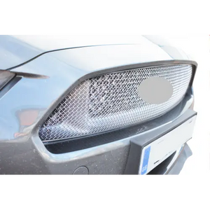 Ford Mustang GT - Upper Grille - Silver finish (2015 - 2018)