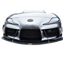 Toyota GR Supra MK5 - Full Grille Set - Black Finish (2019 - ) Omi Grille