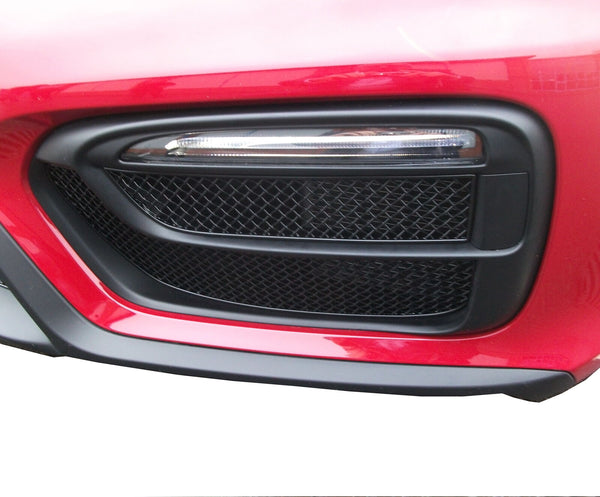 Porsche Cayman/Boxster 981 GTS - Outer Grille Set - Black finish (2014 to 2016)