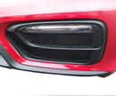 Porsche Cayman/Boxster 981 GTS - Outer Grille Set - Black finish (2014 to 2016) Omi Grille