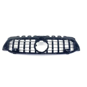 Mercedes A Class W177 AMG GT-R Panamericana Style Front Grille - Black (2019 -)
