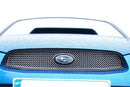 Subaru Impreza Blob Eye Top Grille - Silver finish (2003 - 2005) Omi Grille