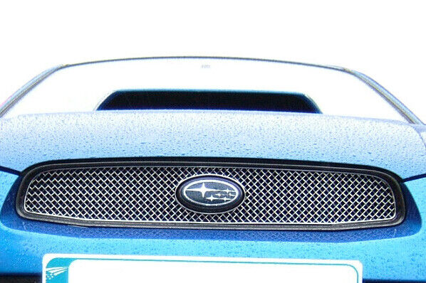 Subaru Impreza Blob Eye Top Grille - Silver finish (2003 - 2005)