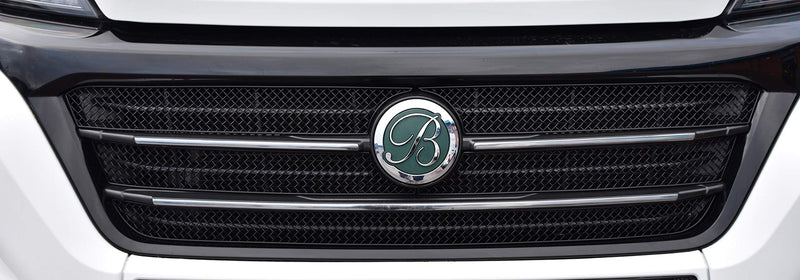 Fiat Ducato 3rd Gen Facelift - Upper Grille - Silver Finish (2014 - )
