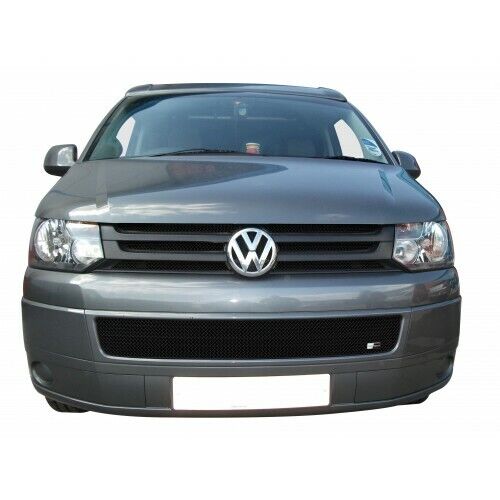 VW T5 Van - Front Grille Set - Black finish (2010 to 2015)