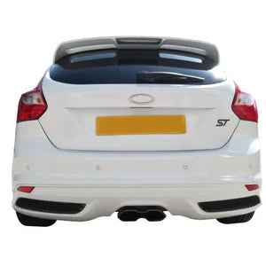 Ford Focus ST Mk3 - Rear Grille Set - Black finish (2011 to 2014)