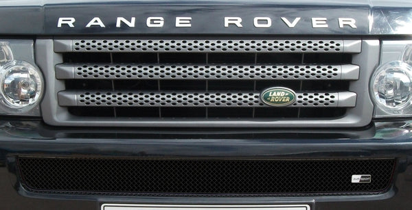 Range Rover Sport - Centre Grille - Black finish (2006 to 2009)