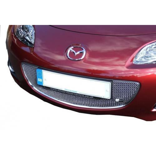 Mazda MX5 MK3.5 Roadster - Lower Grille - Silver Finish (2009 - 2012)
