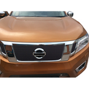Nissan Navara Upper Grille Set (NP300) - Black Finish (2015 -)