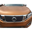 Nissan Navara Upper Grille Set (NP300) - Black Finish (2015 -) Omi Grille