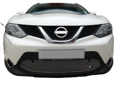 Nissan Qashqai (2.0 Diesel without Parking Sensors) - Lower Grille (2014 onwards)