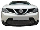 Nissan Qashqai (2.0 Diesel without Parking Sensors) - Lower Grille (2014 onwards) Omi Grille