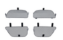 BMW G8X M3 / M4 Front Grille Mesh Insert Set (NON-ACC) (2020 -)