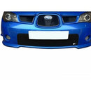 Subaru Impreza Hawkeye - Front Grille Set with Full Lower Grille - Black finish (2006 to 2007)