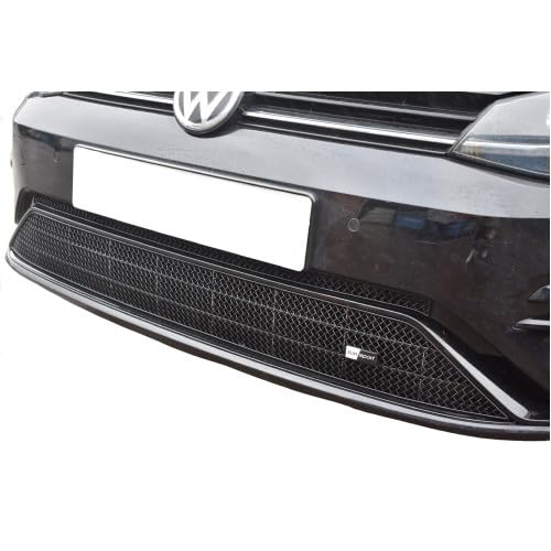 VW Golf R MK7.5 - Centre Grille Set - Black Finish (2017 - 2020)
