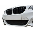 BMW 2-Series (M235i,M240i,M-Sport) - Lower Grille - Black Finish ( (2012 - 2021)) Omi Grille