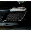 Porsche Carrera 997.2 C4 + C4S - Outer Grille Set - Black finish (2009 to 2012)