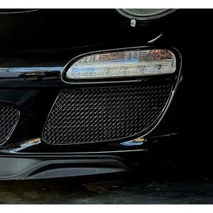 Porsche Carrera 997.2 C4 + C4S - Outer Grille Set - Black finish (2009 to 2012)