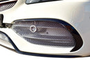 Mercedes AMG A45 Facelift (W176) - Outer Grille Set - Silver Finish (2015 - 2018) Omi Grille