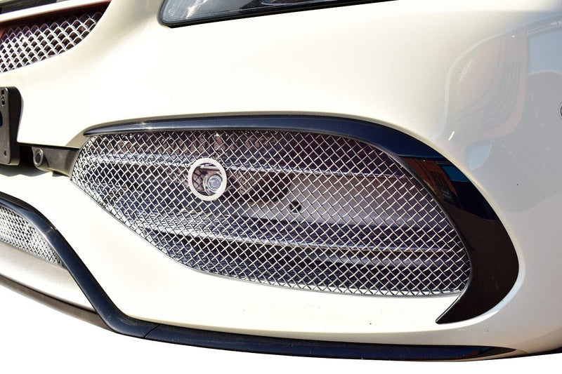Mercedes AMG A45 Facelift (W176) - Outer Grille Set - Silver Finish (2015 - 2018)