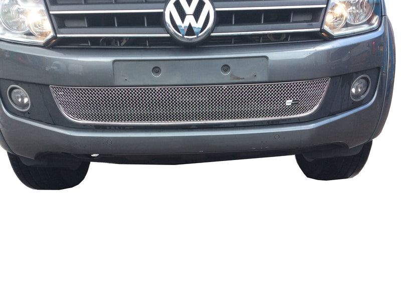 VW Amarok - Lower Grille - Silver finish (2010 - 2016)