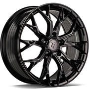 17x7.5" seventy9 SSF-2 Alloy Wheels 5x100 ET40 Black Glossy — Per Wheel