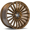 17x7.5" Carbonado Prestige Alloy Wheels 5x112 ET35 Bronze — Per Wheel