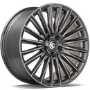 17x7.5" Carbonado Prestige Alloy Wheels 5x112 ET35 Gloss Black — Per Wheel