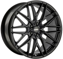 17x7.5" Oxigin 25 Oxcross Alloy Wheels 5x112 ET54 Matt Black — Per Wheel