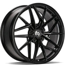 18x8" seventy9 SCF-I [Flow Formed] Alloy Wheels 5x108 ET45 Gloss Black — Per Wheel