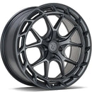 18x8" seventy9 SCF-W [Flow Formed] Alloy Wheels 5x108 ET45 Titan Black — Per Wheel