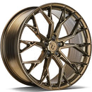 18x8" seventy9 SCF-H [Flow Formed] Alloy Wheels 5x112 ET45 Satin Bronze — Per Wheel