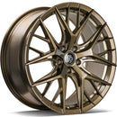 18x8" seventy9 SCF-L [Flow Formed] Alloy Wheels 5x112 ET30 Satin Bronze — Per Wheel