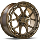 18x8" seventy9 SCF-W [Flow Formed] Alloy Wheels 5x112 ET45 Satin Bronze — Per Wheel