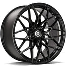 18x8" Carbonado Emerald Alloy Wheels 5x112 ET30 Gloss Black — Per Wheel