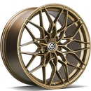 18x8" Carbonado Emerald Alloy Wheels 5x112 ET30 Light Bronze — Per Wheel