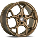 18x8" Carbonado Fancy Alloy Wheels 5x112 ET40 Sand Bronze — Per Wheel