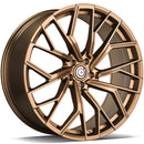 18x8" Carbonado Helix Alloy Wheels 5x112 ET35 Sand Bronze — Per Wheel