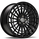 18x8" Carbonado Master Alloy Wheels 5x112 ET35 Dark Matt Bronze — Per Wheel