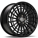 18x8" Carbonado Master Alloy Wheels 5x112 ET45 Dark Matt Bronze — Per Wheel