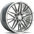 18x8" seventy9 SSF-5 Alloy Wheels 5x114,3 ET40 Silver Front Polished — Per Wheel