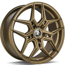 18x8" seventy9 SV-B Alloy Wheels 5x114,3 ET40 Deep Matt Bronze — Per Wheel