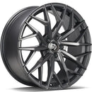 18x8" seventy9 SV-C Alloy Wheels 5x114,3 ET40 Titan Black — Per Wheel