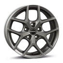 18x8" Borbet Y Alloy Wheels 5x114.3 ET48 Matt Grey